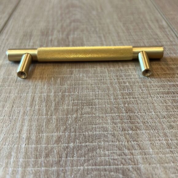Modern Solid Brass Cabinet Pull - Picture 4 of 4